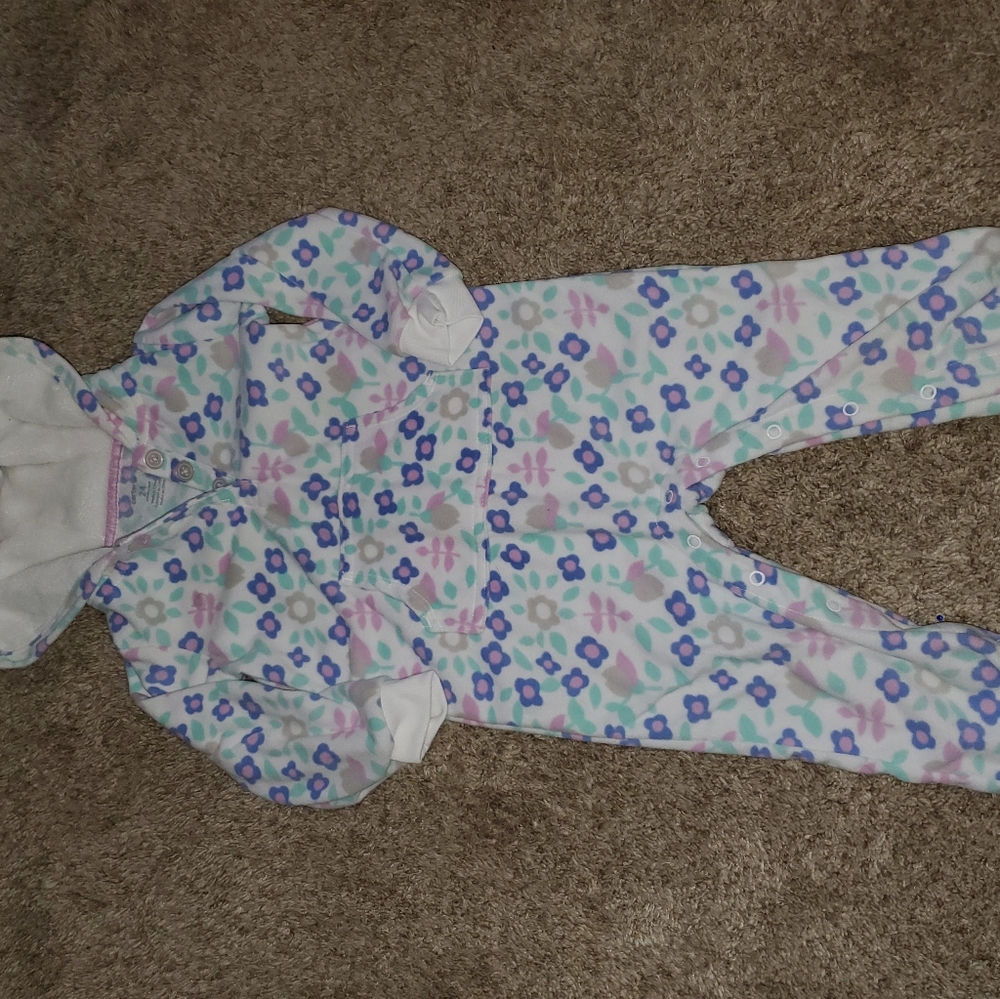 💜3/$10💜Girls Fleece One Piece